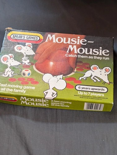 Vintage 1983 mousie - vintage,