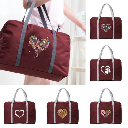 Foldable travel duffel bag - foldable,