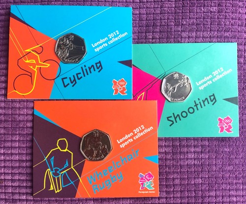 Set carded olympics - set, of