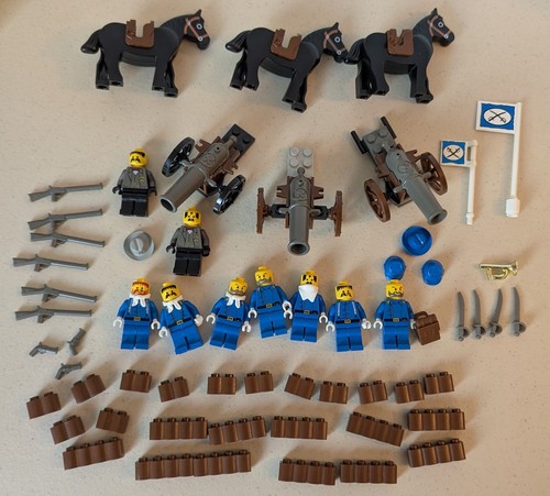Lego western cavalry - lego,