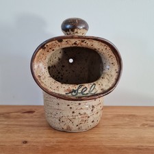 Vintage Studio Pottery Salt