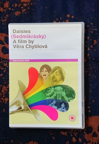 Daisies sedmikrasky dvd film - sedmikrasky,