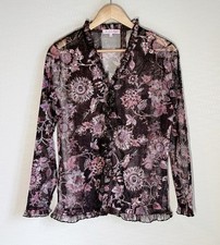 Michele Hope Floral Mesh Lace