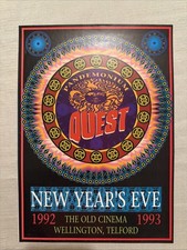 Pandemonium Rave Flyer A4