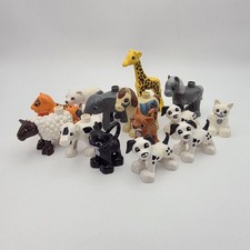 LEGO DUPLO Animal Figures Lot