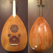 Arabic antique classic Oud instrument