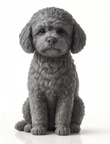Havanese statue inches - 7,