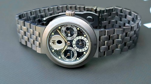 Gerald genta titanium - gerald,