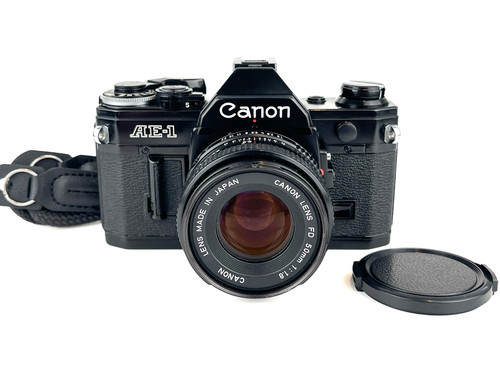 Canon film camera 35mm - camera,