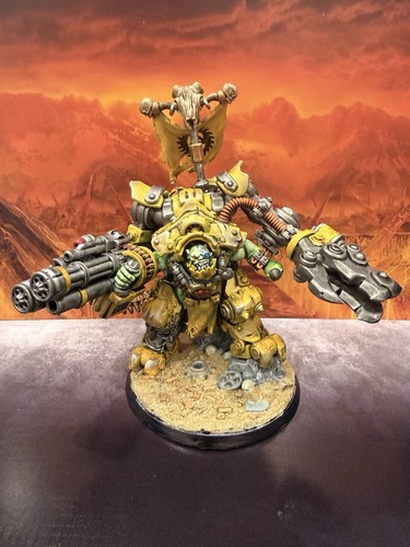 Pro painted ork - ork, mega