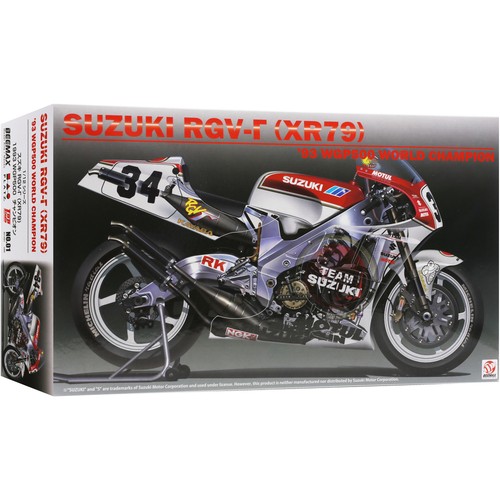 Beemax suzuki rgv - 1/12, rgv-r
