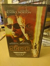 The Score: (2001) Crime Drama - big box ex rental vhs - R.De Niro