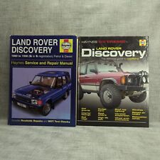 Haynes Manual Land Rover Discovery 89-98 G To S Reg + Extreme Book Bundle