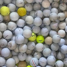 100 Mixed Used Golf Balls