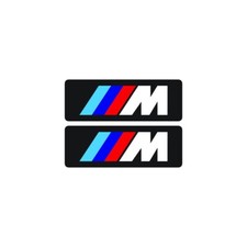 M Series / M Sport BMW  Logo Sticker x2