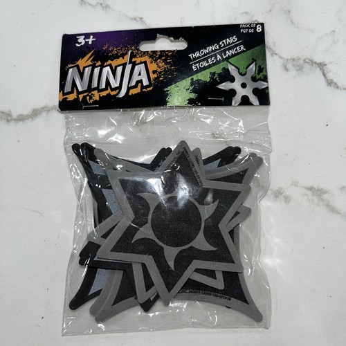 New foam ninja - new, throwing