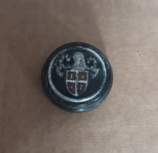 MINI COOPER MK1 AUSTIN HORN PUSH BADGE STEERING WHEEL COLUMN GENUINE BMC BUTTON