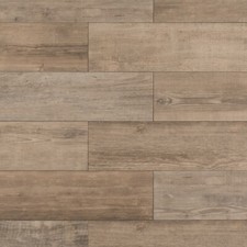 Reclaimed Cream Porcelain Wood Efie Floor Matt Wall Floor Tile 20x120cm Box