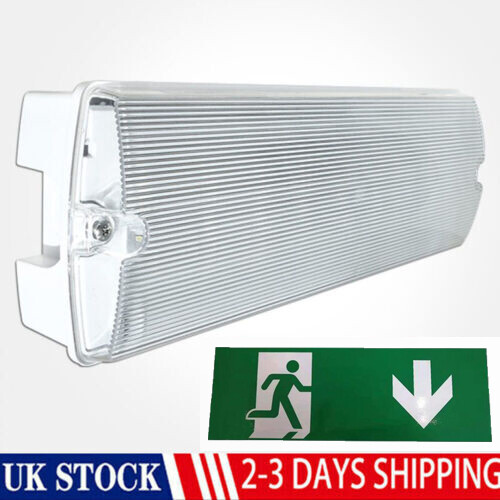 Led emergency light fitting - emergency,
