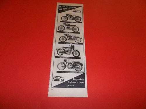 Advertisement 1954 motorcycle - 1954,