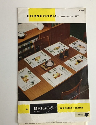 Briggs transfer leaflets - transfer,