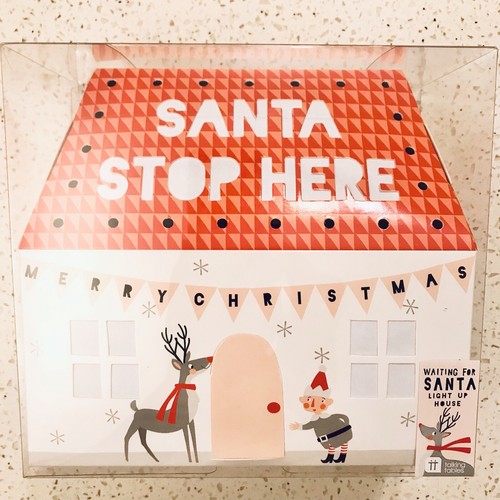 Led light santa stop - light, “santa