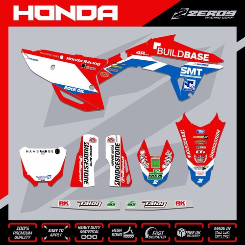 Honda graphics kit - mx,