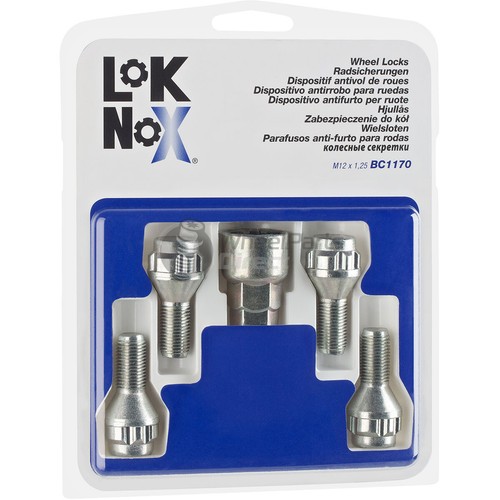 Loknox mcgard lock bolts - mcgard,