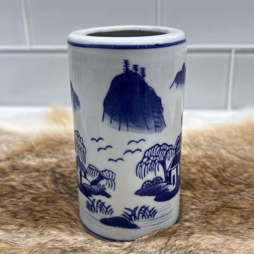 Blue and white - blue,