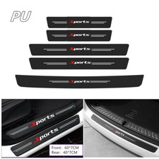 Carbon Fiber PU Stickers Fit