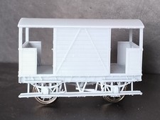 RTR 4mm OO GWR  Taff Vale Railway Brake Van resin print please read listing