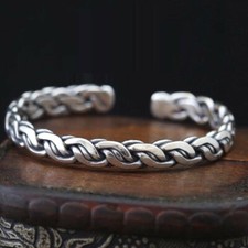 Solid 925 Sterling Silver Mens