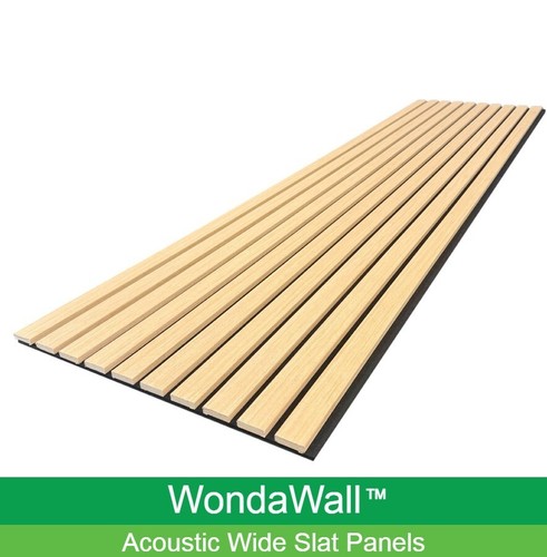 English oak acoustic wide - english, on
