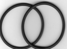 Exhaust O-rings Orings x2