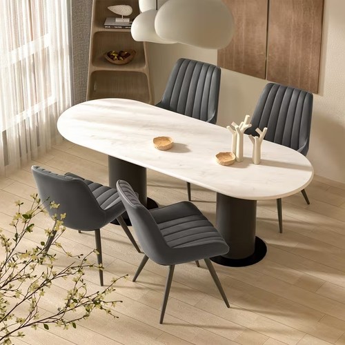 Set dining room chairs - 4,