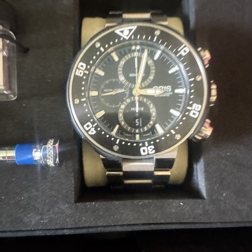 Oris prodiver chronograph auto - oris,