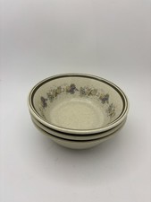 3x Cereal/ Dessert Bowls Royal