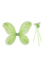 Fairy Wings Wand Fancy Dress