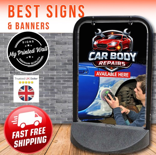 Car body repairs swinger - car,