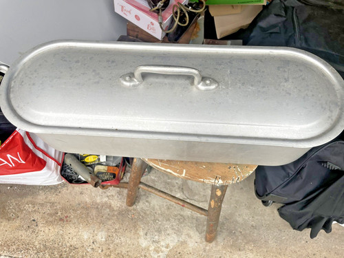 Vintage bourgeat aluminium - vintage,