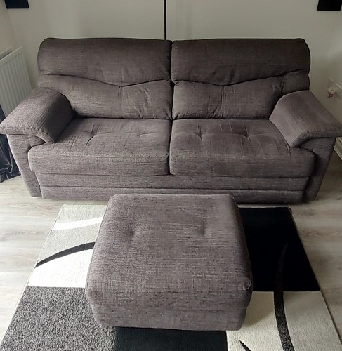 Seater settee and storage - seater,
