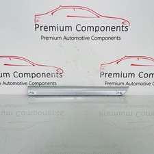 VW Passat Rear Left Door Moulding Genuine B8 Sedan Trim Strip 2015 - 2019 [ZA94]