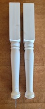 White Wood Furniture Legs Set