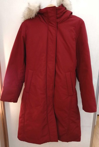 Uniqlo fur down coat - coat, used