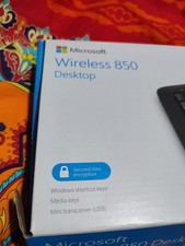 Logitech Mk850 Performance Wireless Keyboard and Mouse Combo READ description 