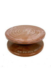 Vintage pottery wheel