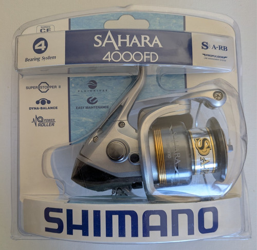 Shimano sahara 4000fd - shimano,