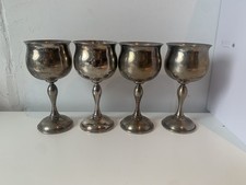 Antique Silver Plated Wine