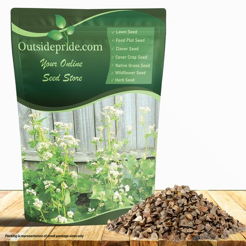 Buckwheat seed for - lb,