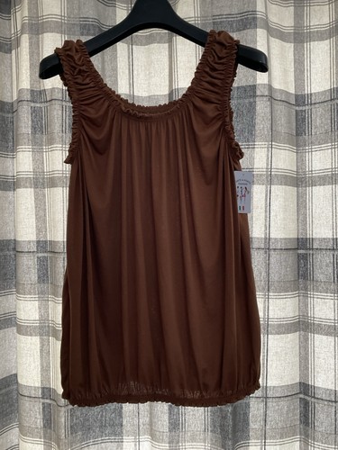 Bnwt ladies gypsy top tan - bnwt,